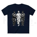 "Jesus Arrested" Parody Anti-ICE T-Shirt – Stop ICE Raids Protest Graphic Tee