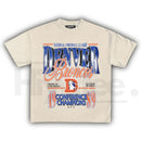 Vintage Denver Football T-Shirt – Retro Mile High Graphic Fan Crewneck