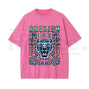 Statement Graphic Vintage Washed T-Shirt – Bold Satirical Cotton Unisex Tee