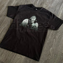 Speed Covering His Mouth Funny T-Shirt – 100% Cotton 6oz Heavyweight Tee