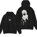 Shizuku Hunter x Hunter Vintage Double-Printed Heavyweight