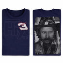 Vintage Racing Rebel Gesture T-Shirt – Retro Motorsport Fan Graphic Tee, Unisex Cotton Shirt