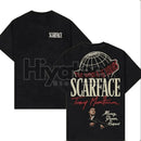 Scarface "The World Is Yours" Classic T-Shirt – Tony Montana Two-Sided Graphic Tee