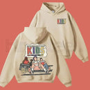 Mac Miller KIDS Album Hoodie – Vintage 2-Sided Print Hip Hop, Streetwear Pullover, Graphic Music Fan Gift