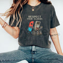 Funny Retro Gamer Graphic T-Shirt – Vintage Console Old School Gaming Lover Gift