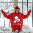Tony Soprano Ugly Christmas Sweatshirt