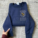 Resident Evil Embroidered Sweatshirt: Umbrella Corporation Leon Kennedy Horror Merch