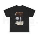 Stacked Bears Graphic Tee – Cute Polar, Panda & Brown Bear Unisex Shirt