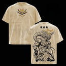 Mahoraga "Eight-Handled Sword" Vintage Washed Tee