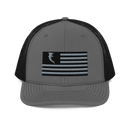 Flag Embroidered SMOKE (Snapback)