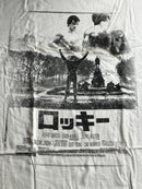 Rocky Movie Merch - Japanese Rocky Movie Poster T-Shirt - XL