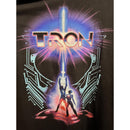 Vintage Tron Movie T-shirt - Disney Store Tee Tron Movie -XL