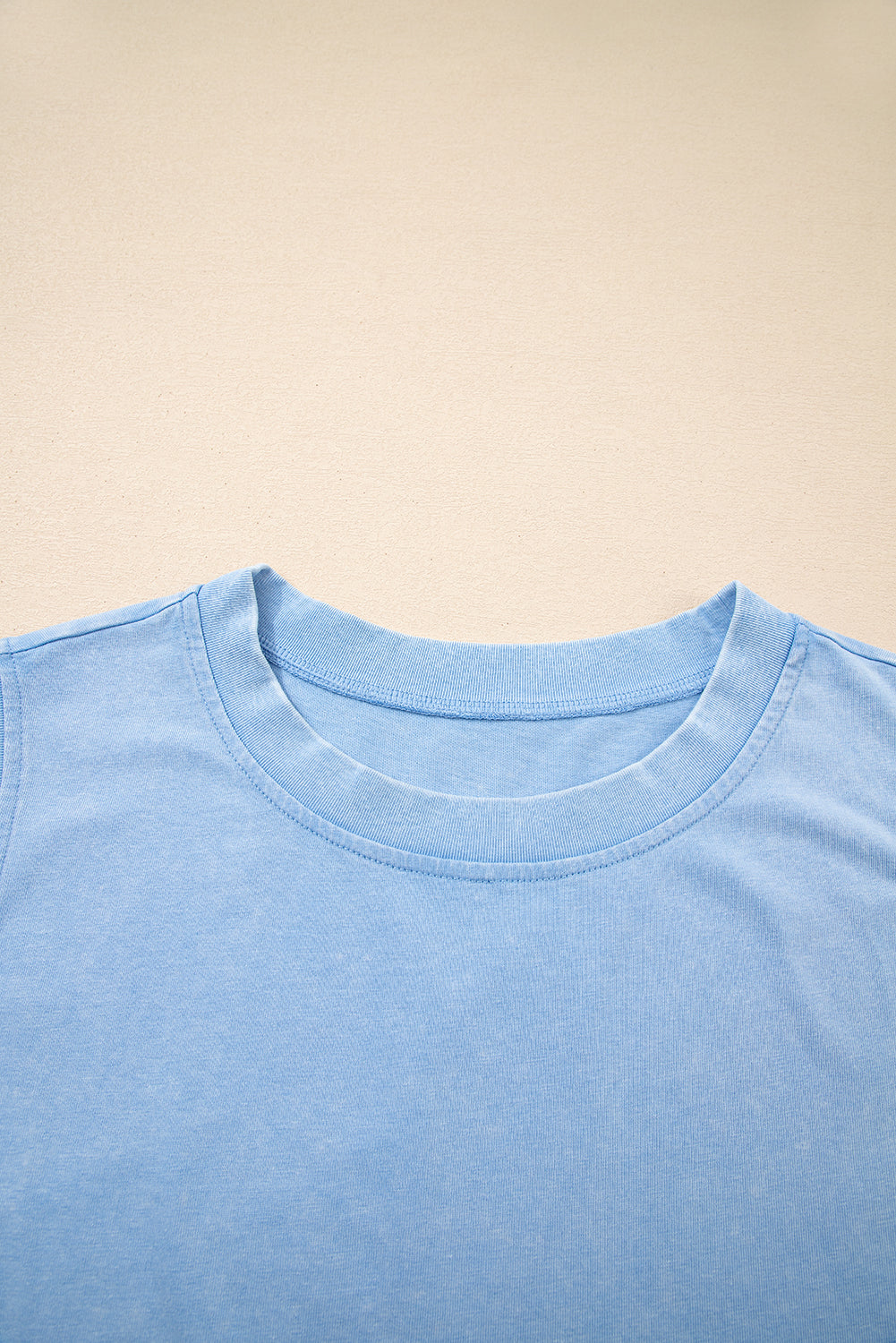 Mineral Wash Tank Top &amp; Lined Skort Set