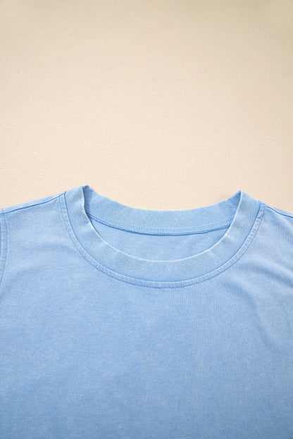 Mineral Wash Tank Top &amp; Lined Skort Set