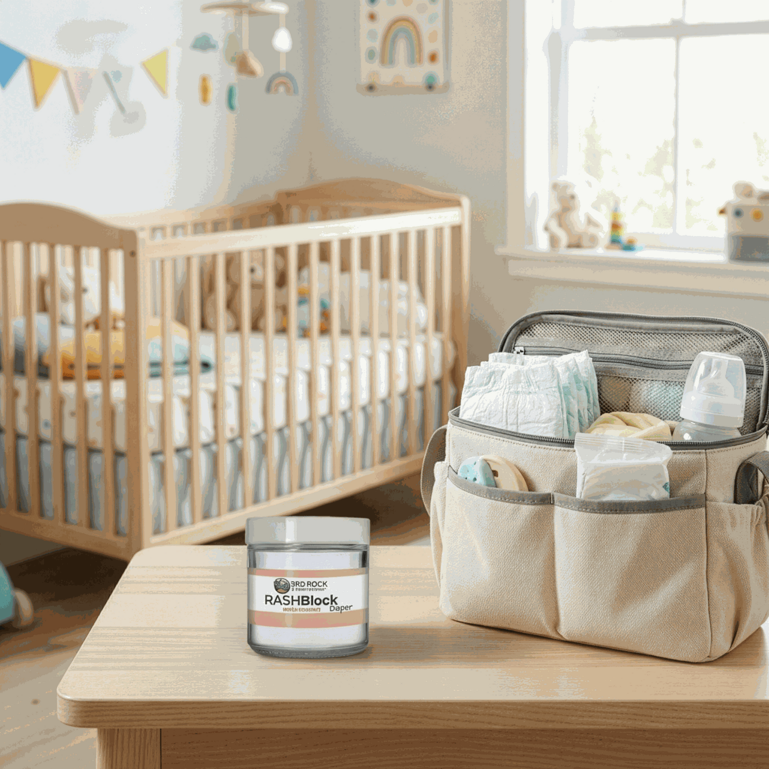 RASHBlock® Diaper - 75ppm Silver Gel Water Resistant 3oz
