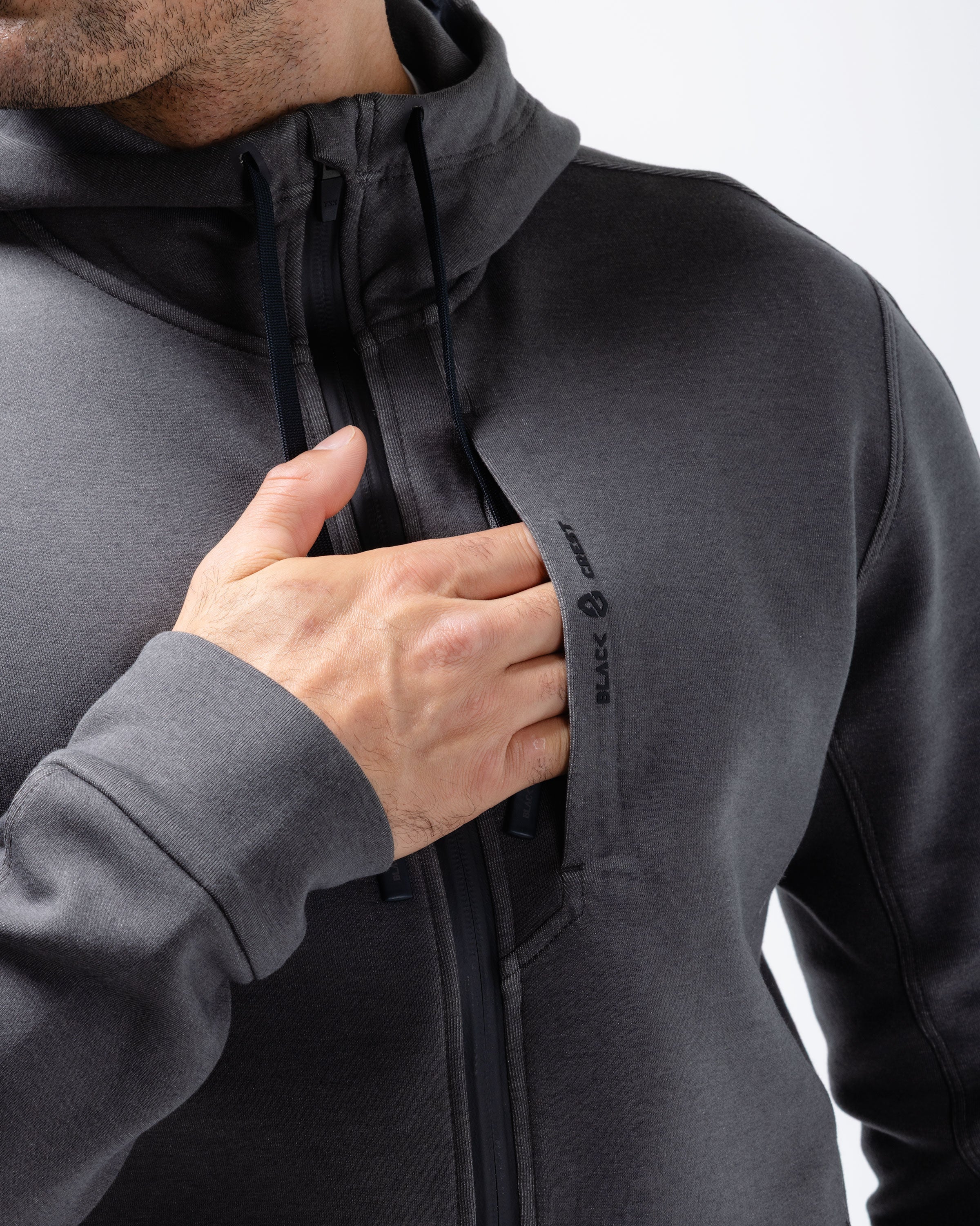 Velocity Full Zip Hoodie
