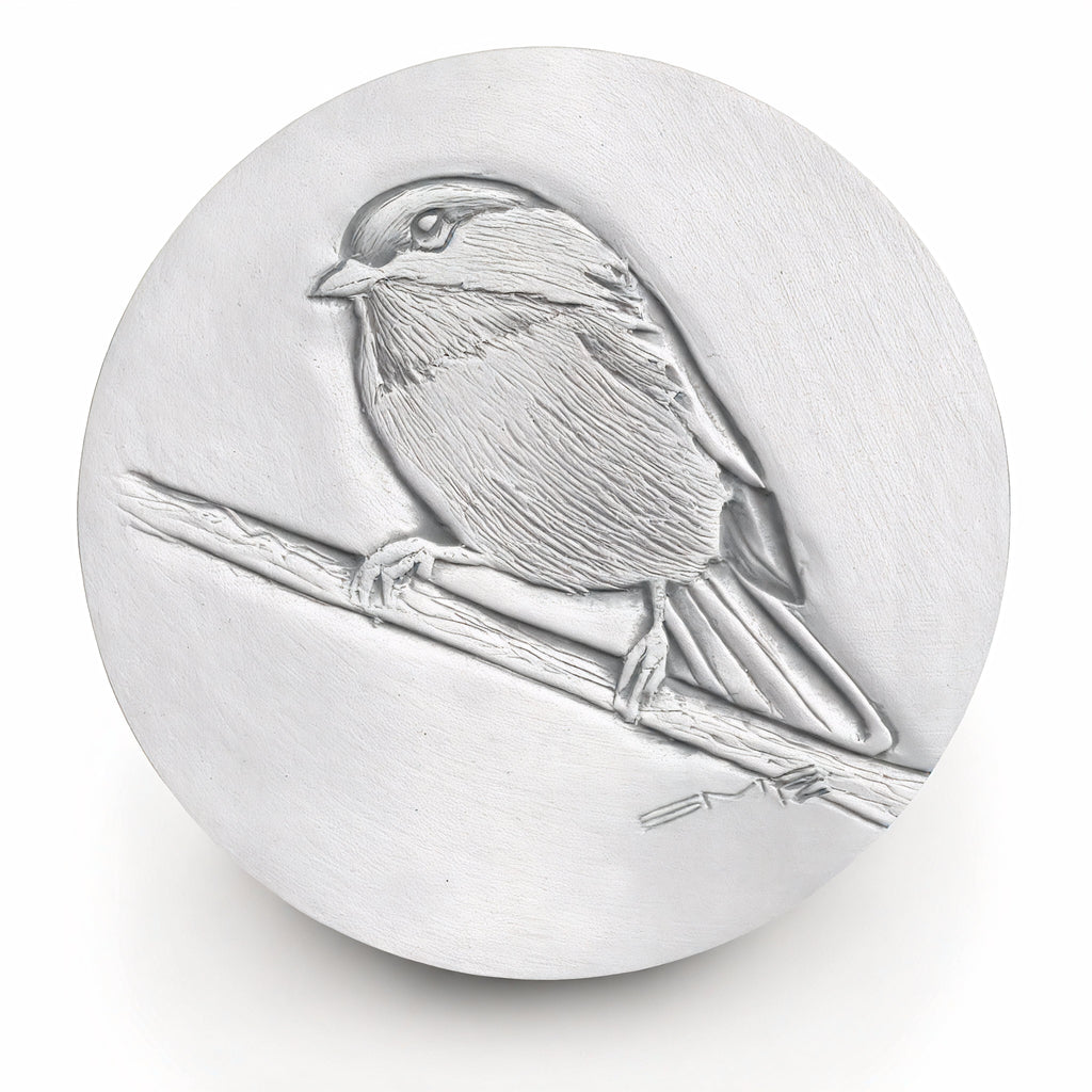 Chickadee Drink Coasters