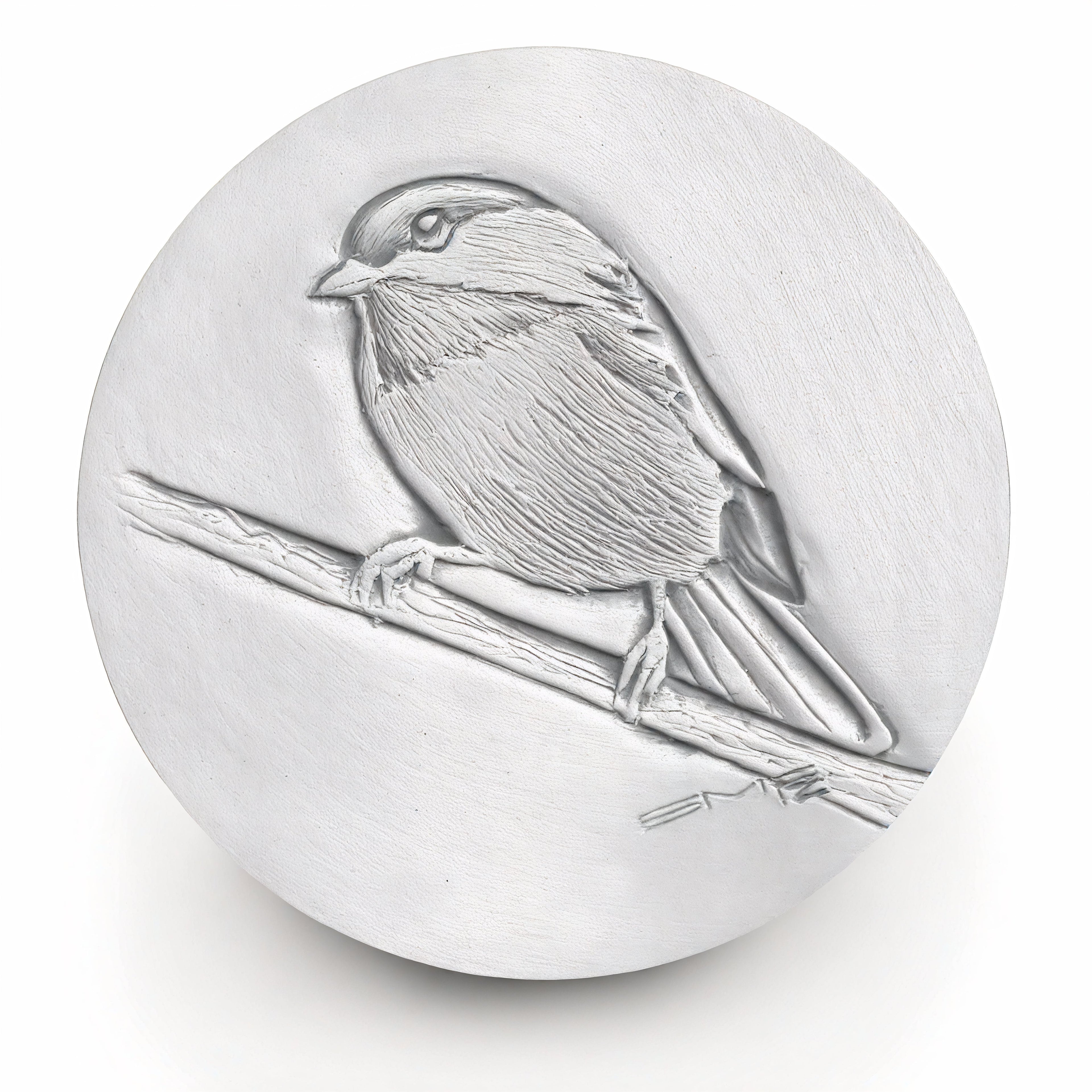 Chickadee Drink Coasters