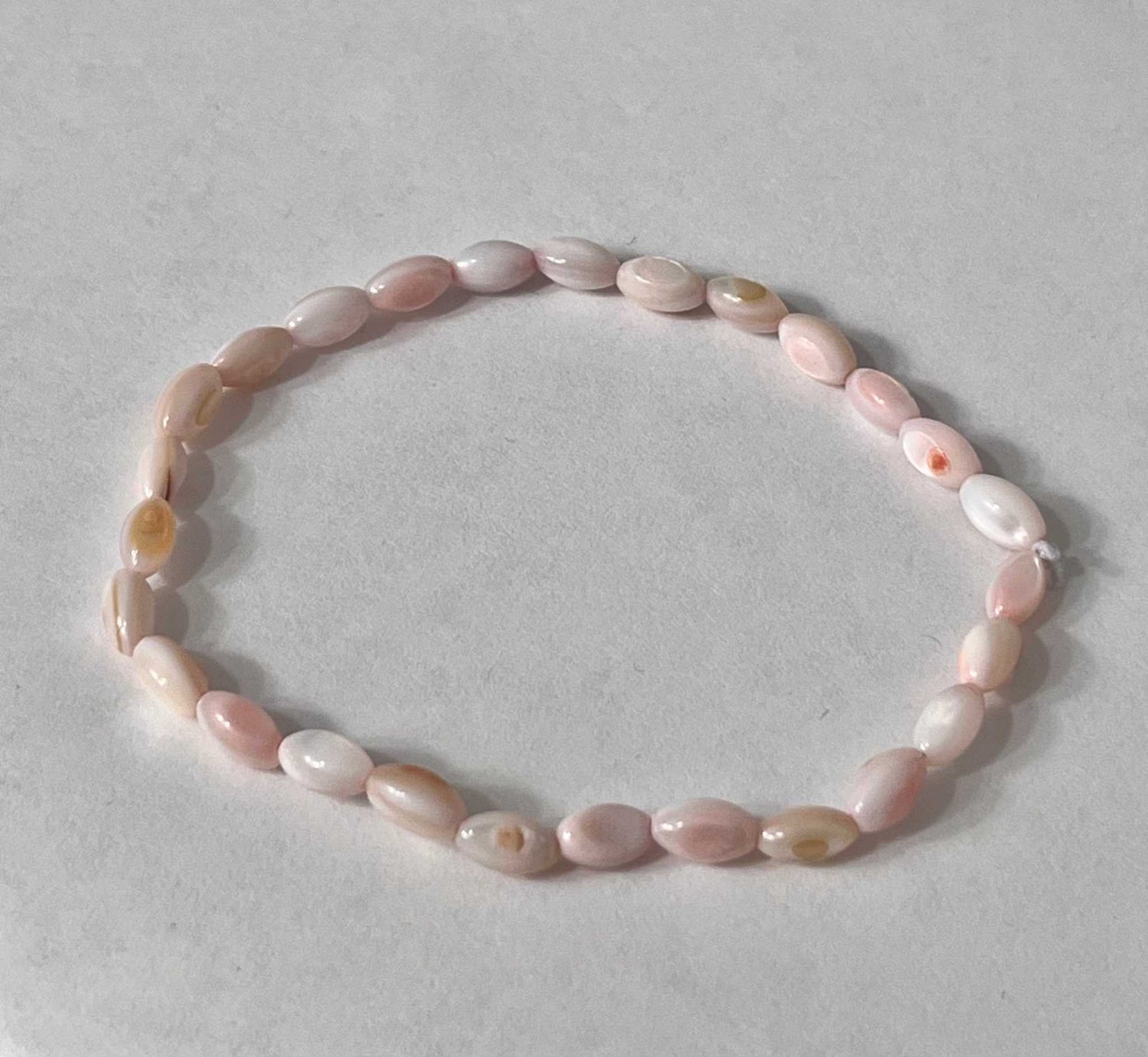 Bead Bracelet with Freshwater Shell &amp; Pearl Beads