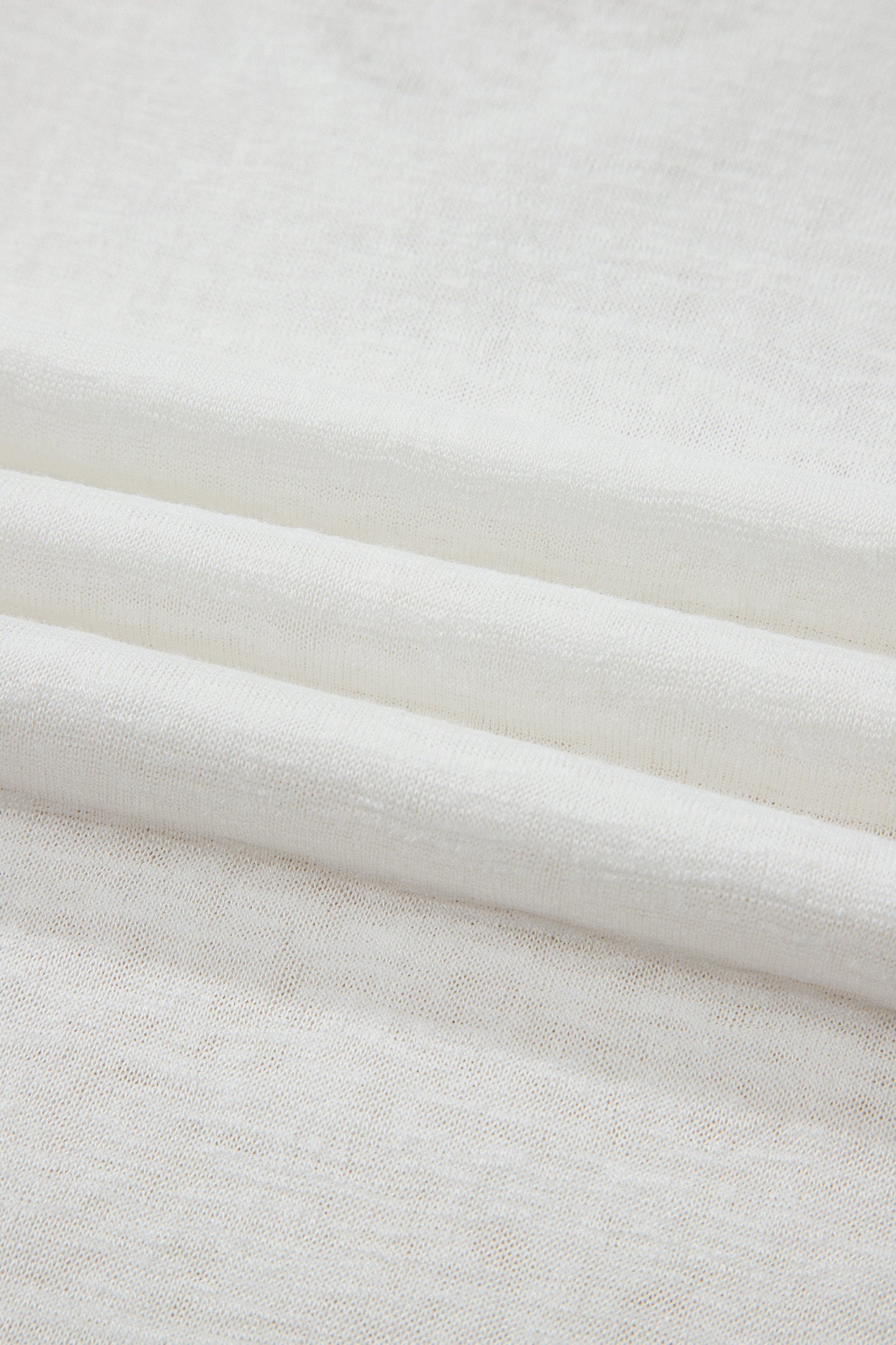 Solid Hollowed Lace Trim V-Neck T-Shirt