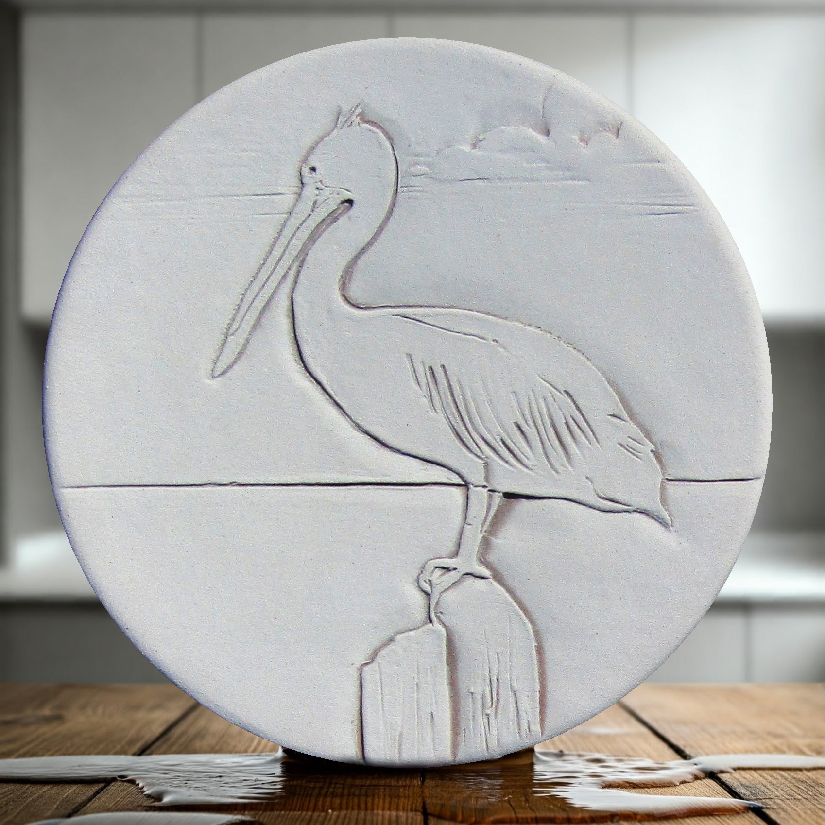 Pelican Drink Coasters
