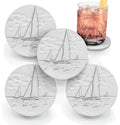 Sailboat Drink Coasters