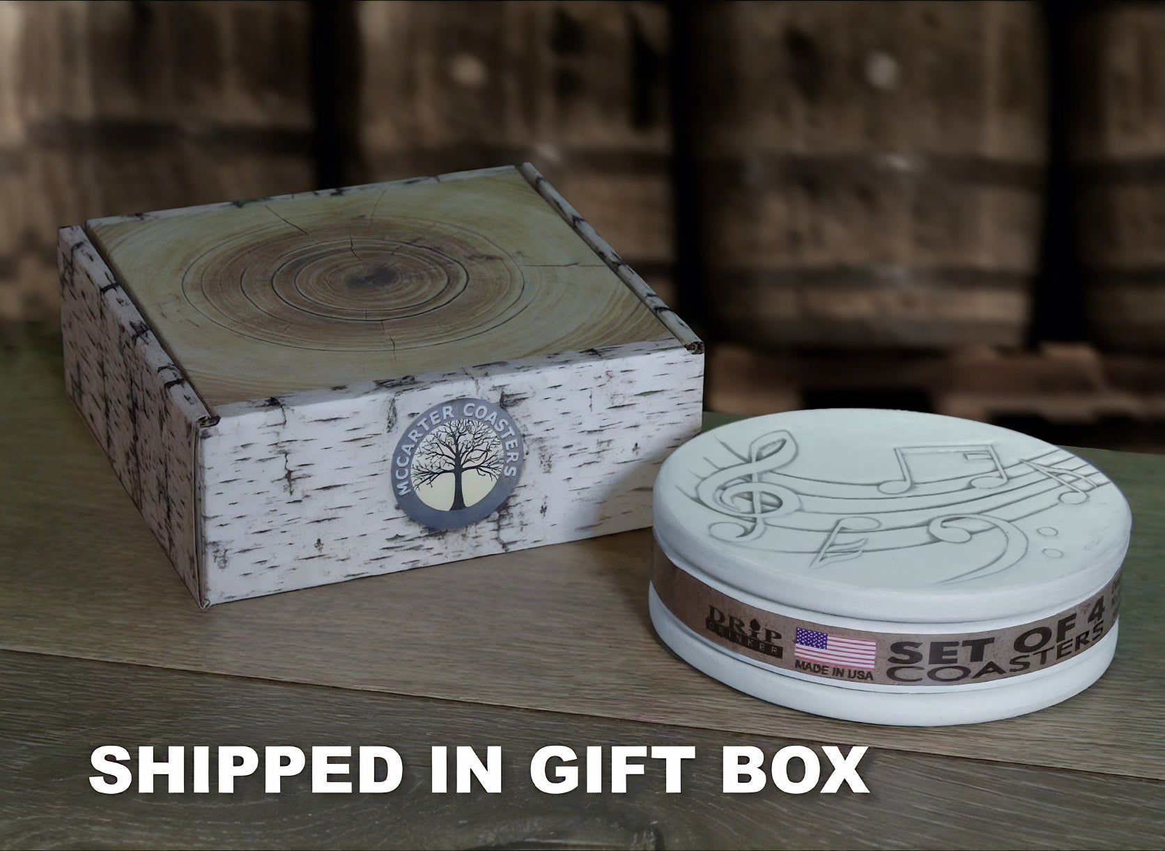 Music Drink Coasters