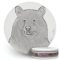 Bear Face Drink Coasters