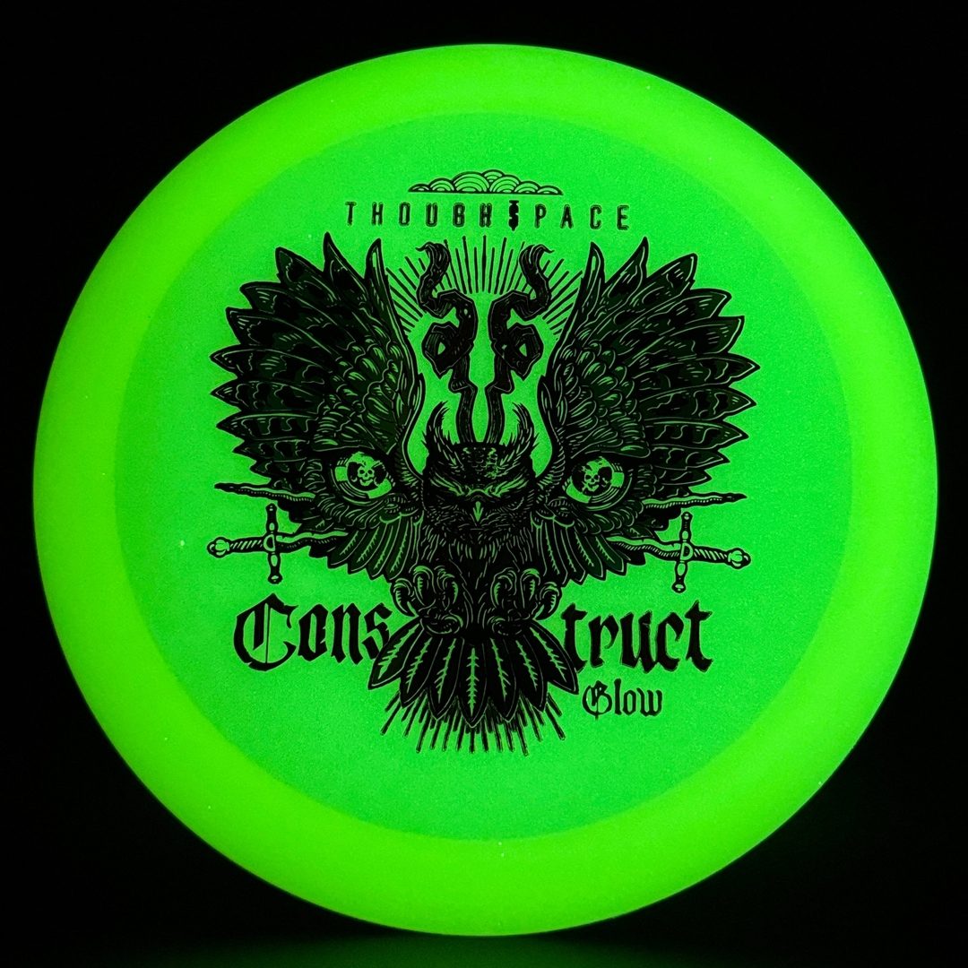 Glow Construct - Owl Stamp