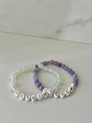 Jesus Loves U Bead Bracelet – Marble Faith-Inspired Jewelry