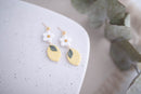 Clay Earrings | Fruit Blossoms | Picnic Basket Collection