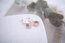 Clay Earrings | Fruit Blossoms | Picnic Basket Collection