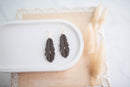 Clay Earrings | Feather Dangles | Cozy Cowgirl Collection