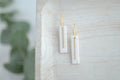 Clay earring | Flower Garden Hoops | Garden Collection