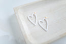 Clay Earrings | Heart Dangles | Lover Era Collection