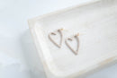 Clay Earrings | Heart Dangles | Lover Era Collection