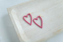 Clay Earrings | Heart Dangles | Lover Era Collection