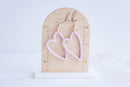 Clay Earrings | Heart Dangles | Lover Era Collection