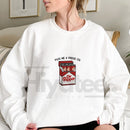 Red Soda Cigarette Pack Embroidered Sweatshirt – Funny "Fridge Cigs" Parody Crewneck