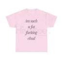 "Im Such A Chud" T-Shirt – Funny Chud Meme Text Unisex Cotton Tee