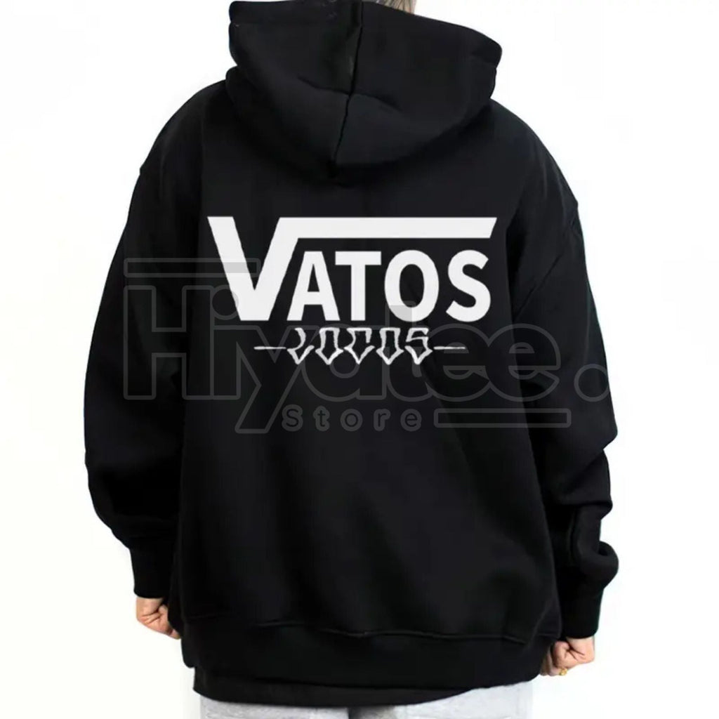Vatos Locos Forever "El Gallo Negro" Chicano Gear – Oversized Tee, Sweatshirt & Hoodie
