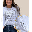 Women of the Bible Sweatshirt: Aesthetic Christian Heritage Crewneck for Women