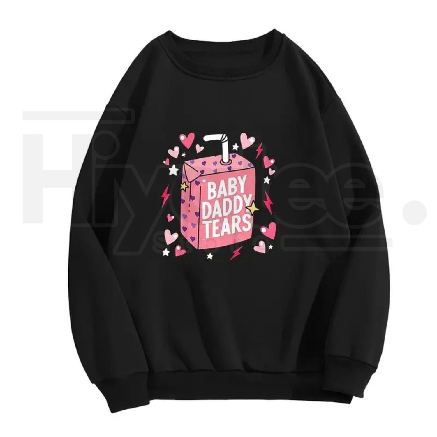 "Baby Daddy Tears" Funny Valentine&