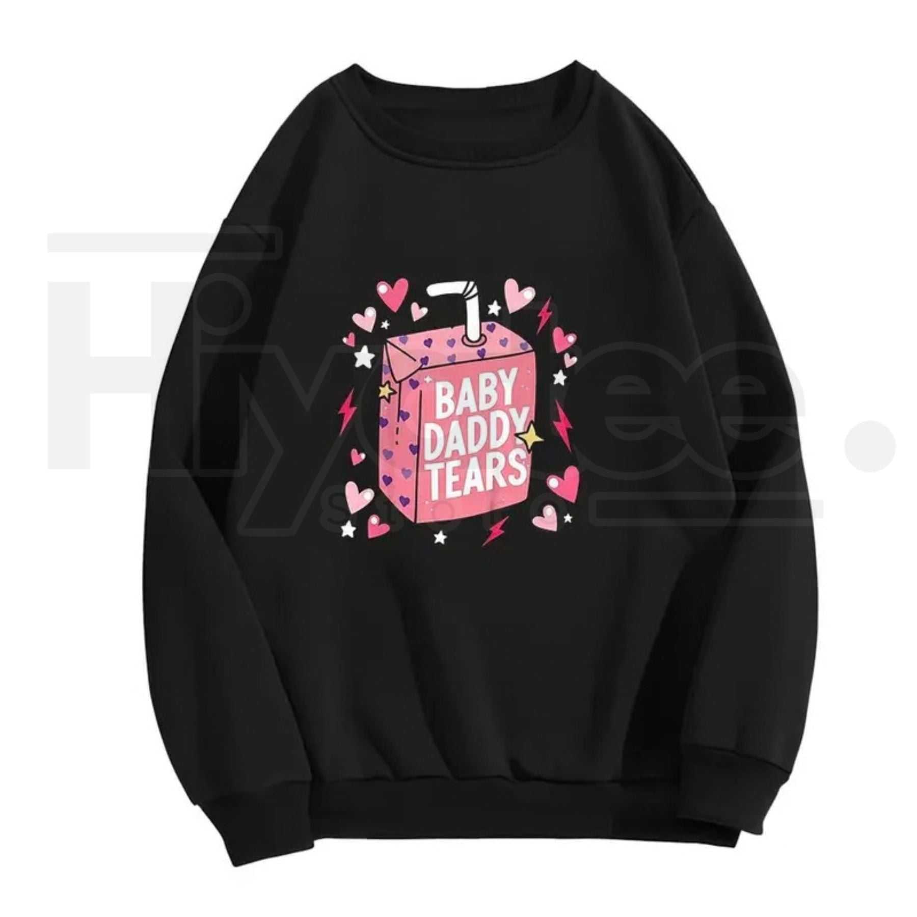 "Baby Daddy Tears" Funny Valentine&