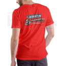 "Craven Moorehead Machine & Performance" Funny T-Shirt – Unisex Cotton Humor Tee