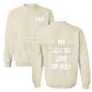 Stay Another Day "It's Okay To Not Be Okay" 2.0 Sweatshirt: Mental Health Awareness Crewneck, Casual Stylish Pullover Top, Long Sleeve Underwear Biker