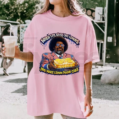 "Afroman Case Closed" Lemon Pound Cake – Official Viral Meme Graphic Top