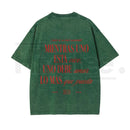 Seguimo Aqui Sapo Concho Vintage Washed Tee – DTMF Inspired Puerto Rican Reggaeton Streetwear