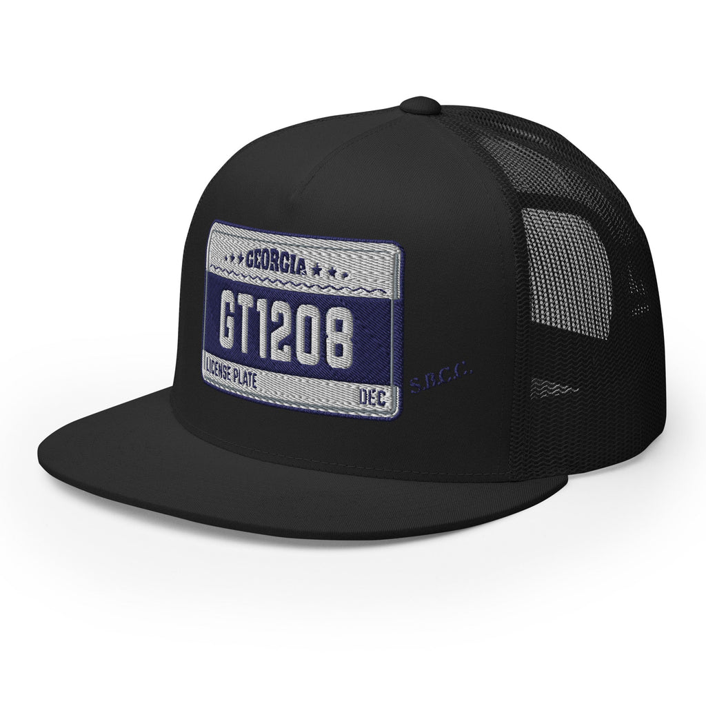 Georgia License Plate Hat