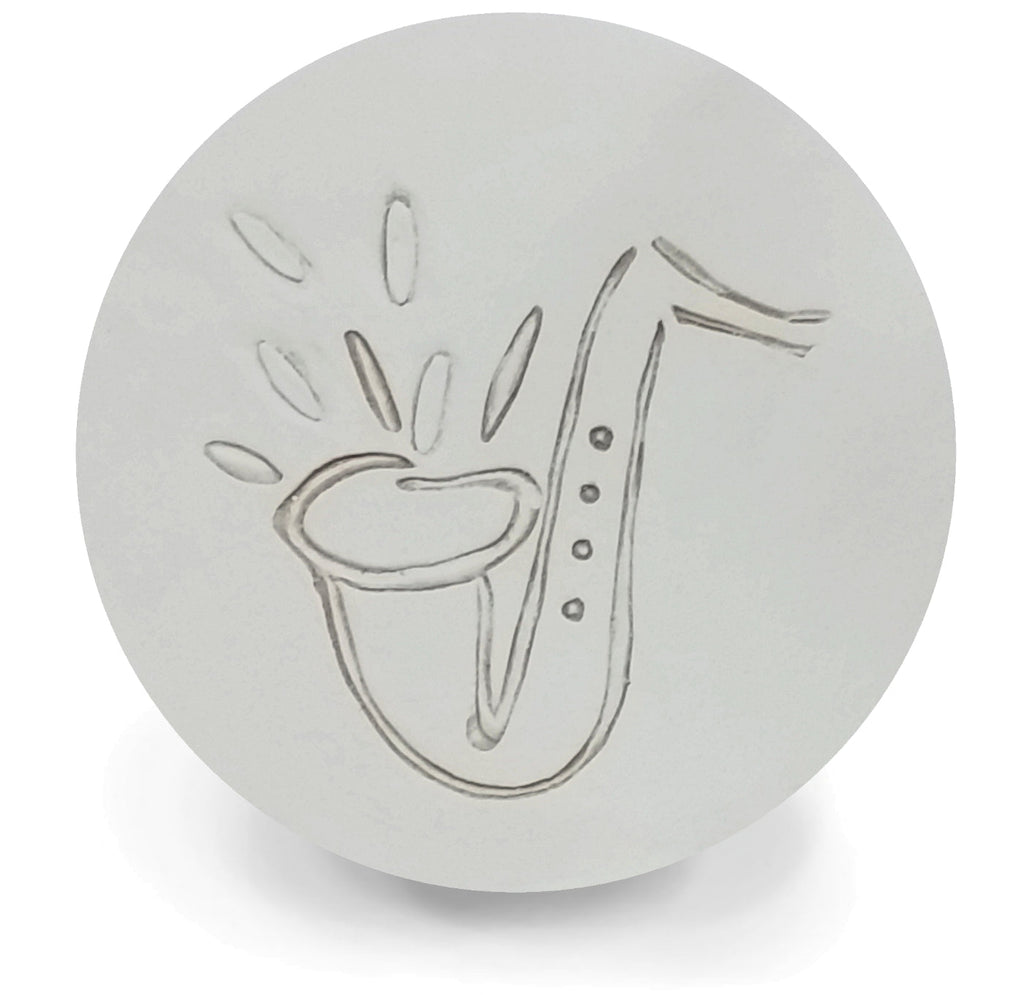 Saxophone Drink Coasters